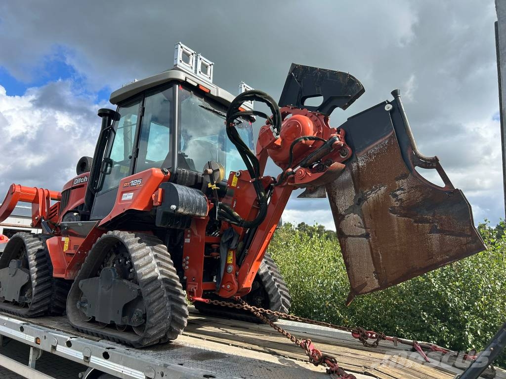 Ditch Witch RT125 Quad Muu