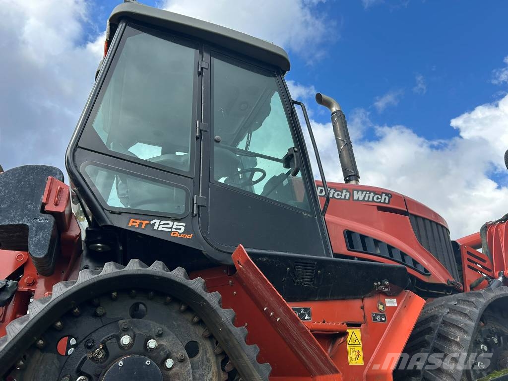 Ditch Witch RT125 Quad Muu