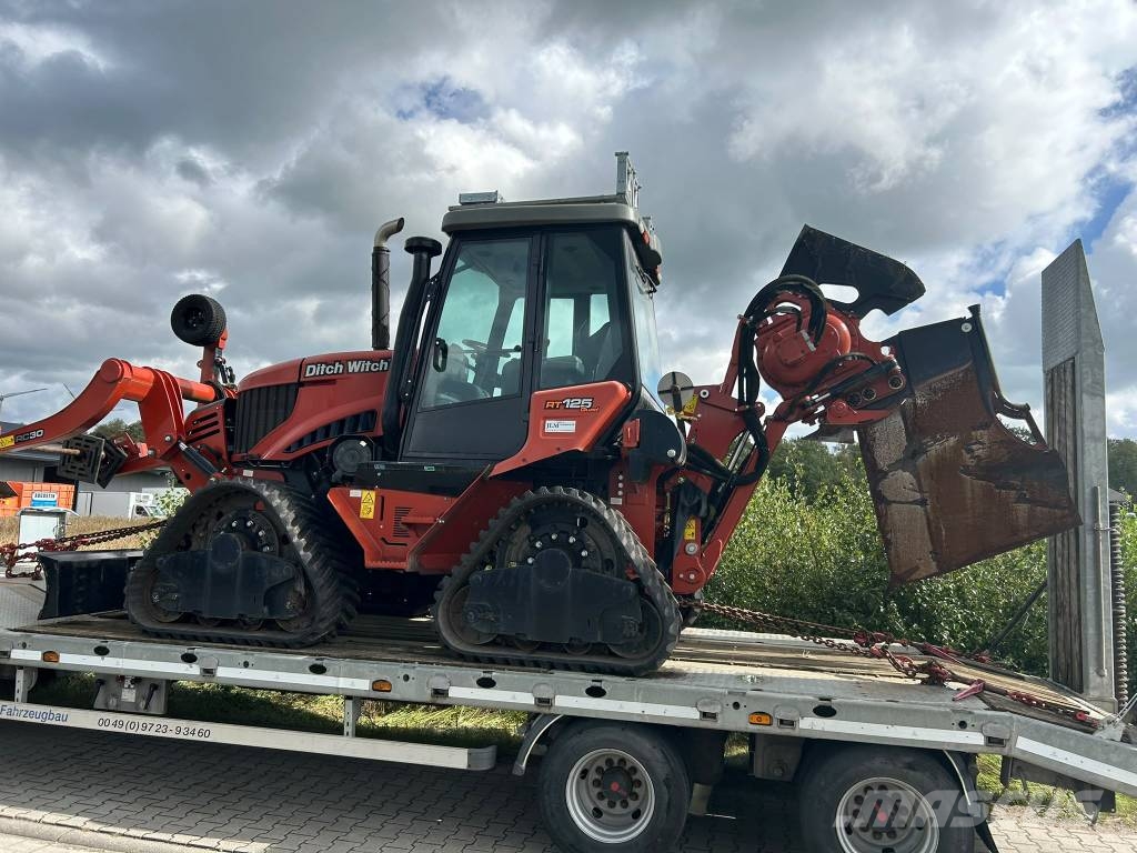 Ditch Witch RT125 Quad Muu