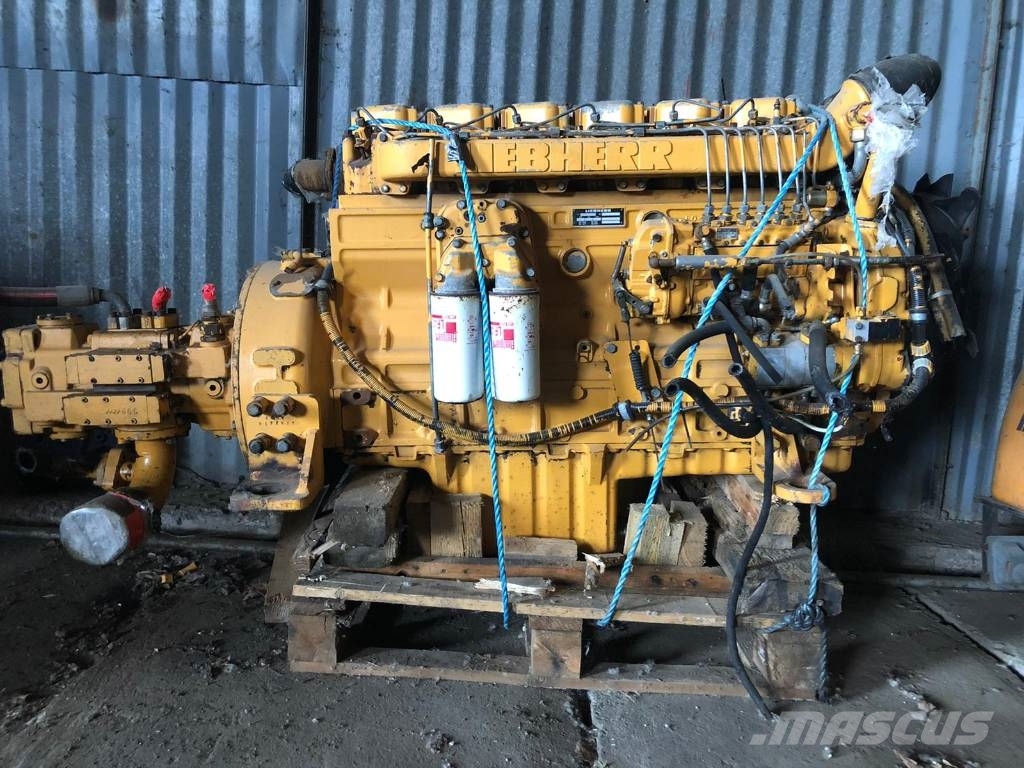 Liebherr Engine D 906 Κινητήρες