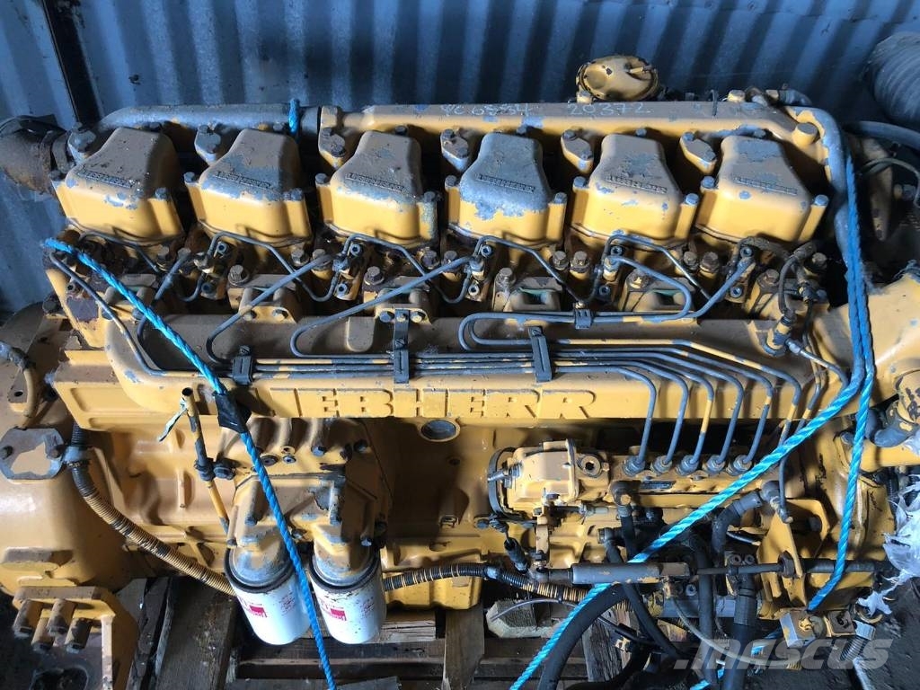 Liebherr Engine D 906, Romania - Käytetyt moottorit - Mascus Finland