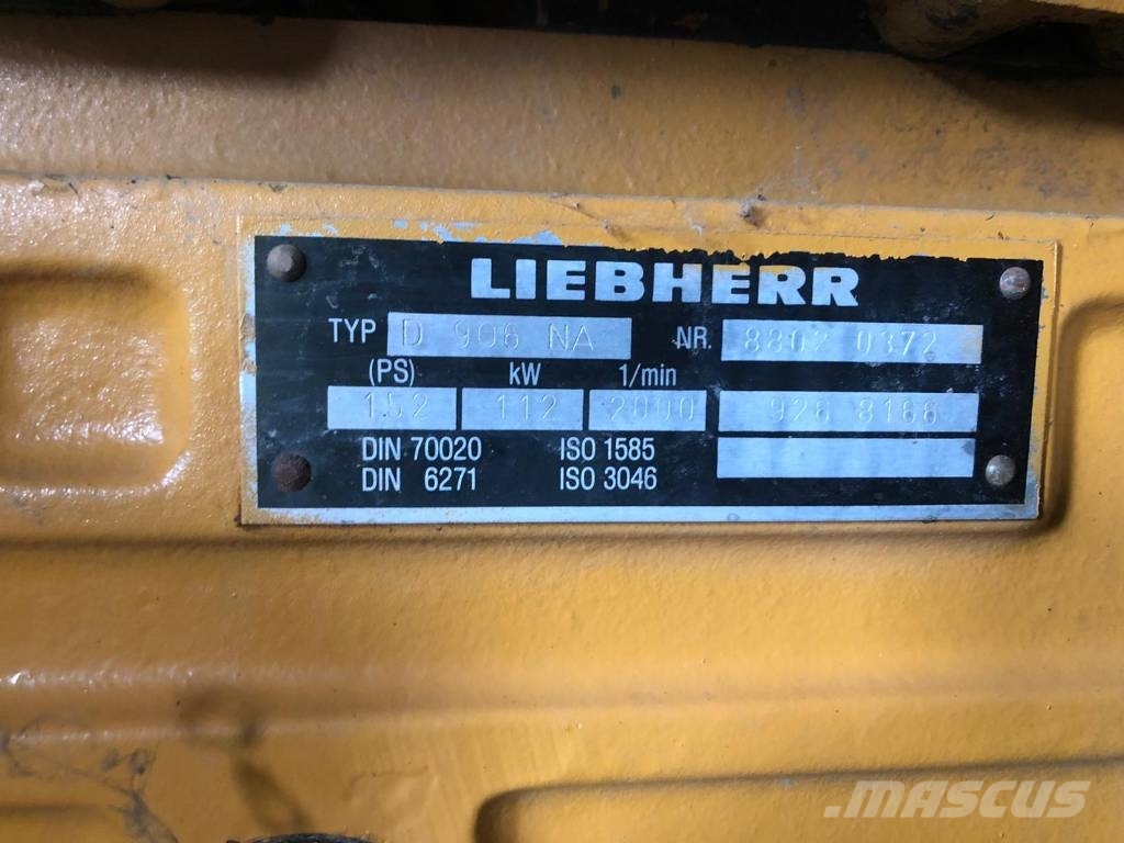 Liebherr Engine D 906 Κινητήρες