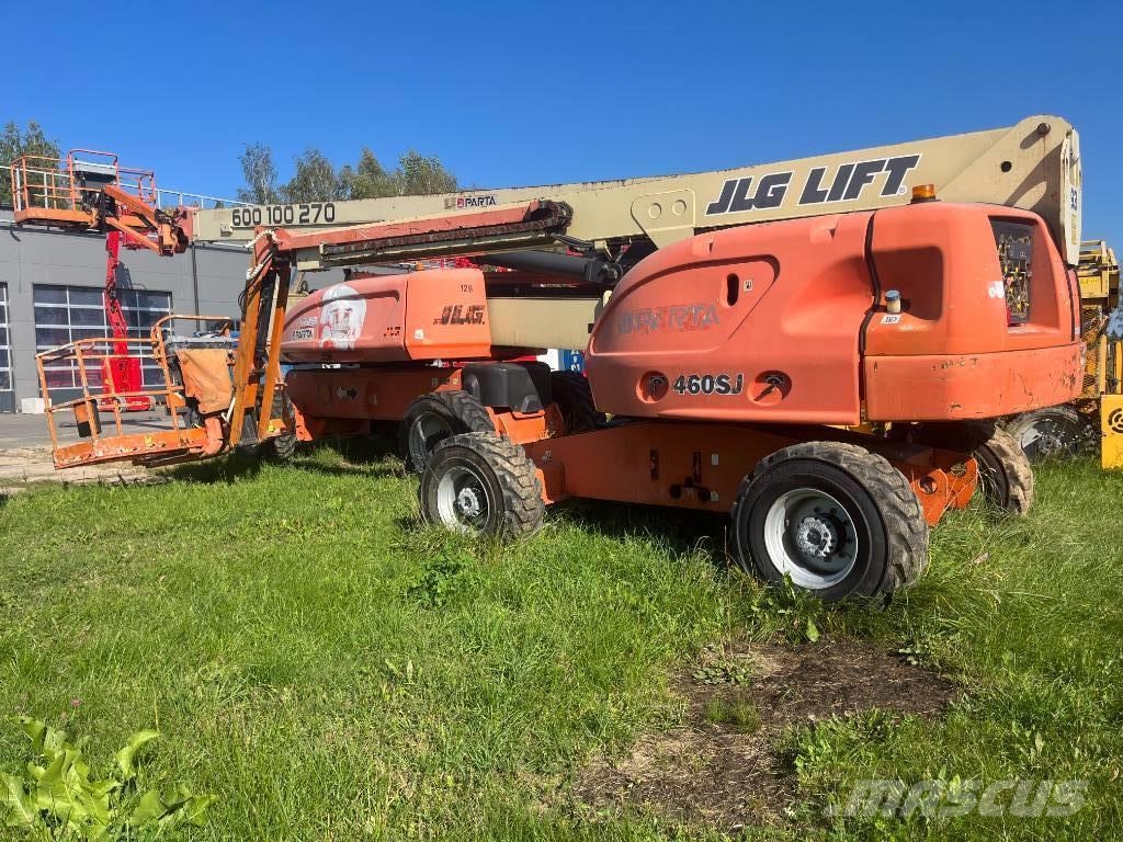 JLG 460 SJ Колінчаті підйомники