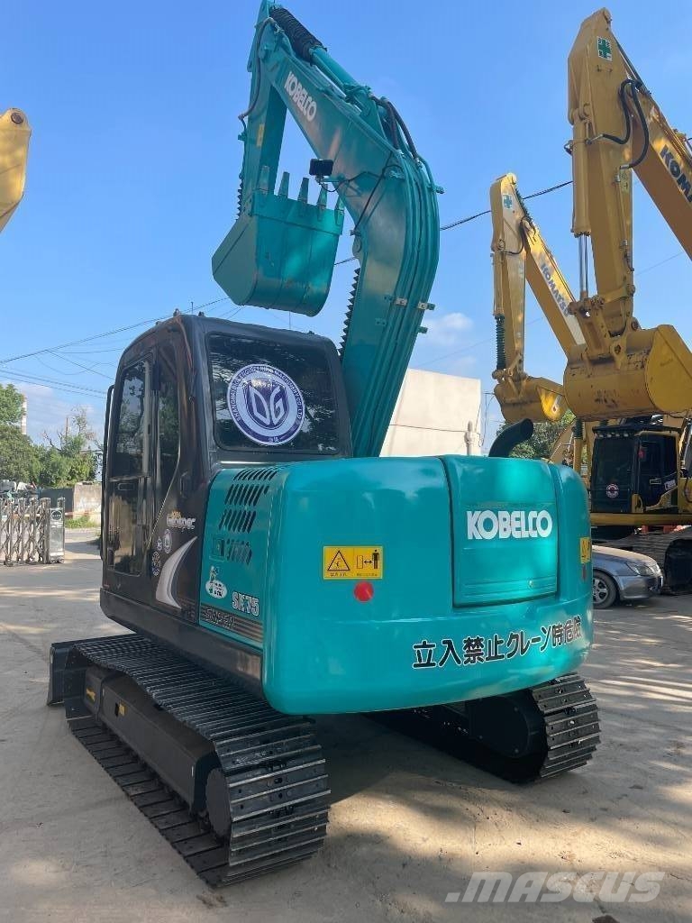 Kobelco SK 75 Excavatoare pe șenile