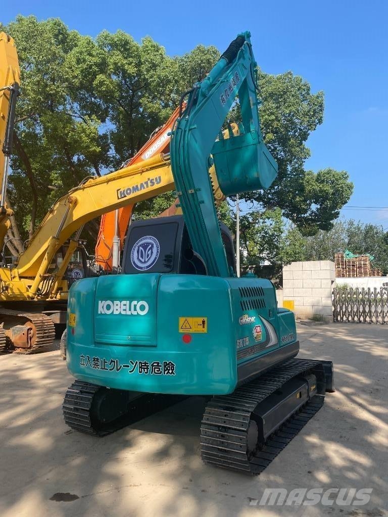 Kobelco SK 75 Excavatoare pe șenile