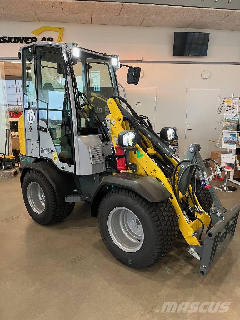 Wacker Neuson WL 20e Eldriven maskin Mini yükleyiciler