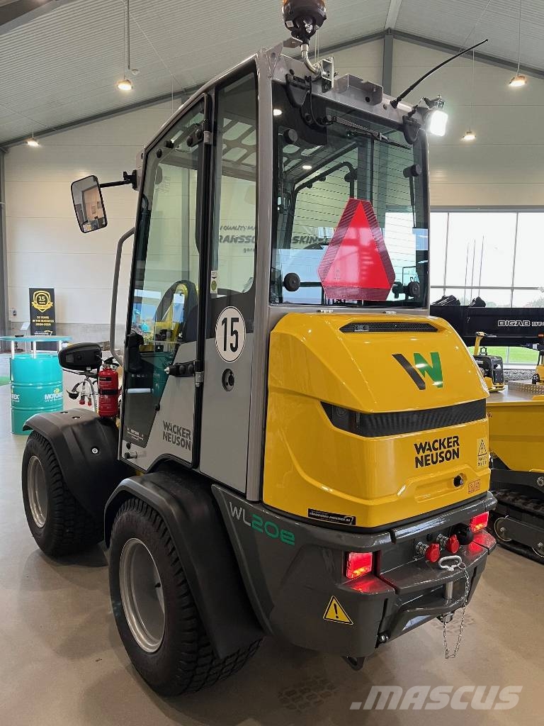 Wacker Neuson WL 20e Eldriven maskin Mini yükleyiciler