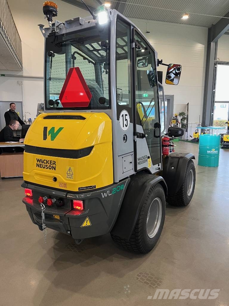 Wacker Neuson WL 20e Eldriven maskin Mini yükleyiciler