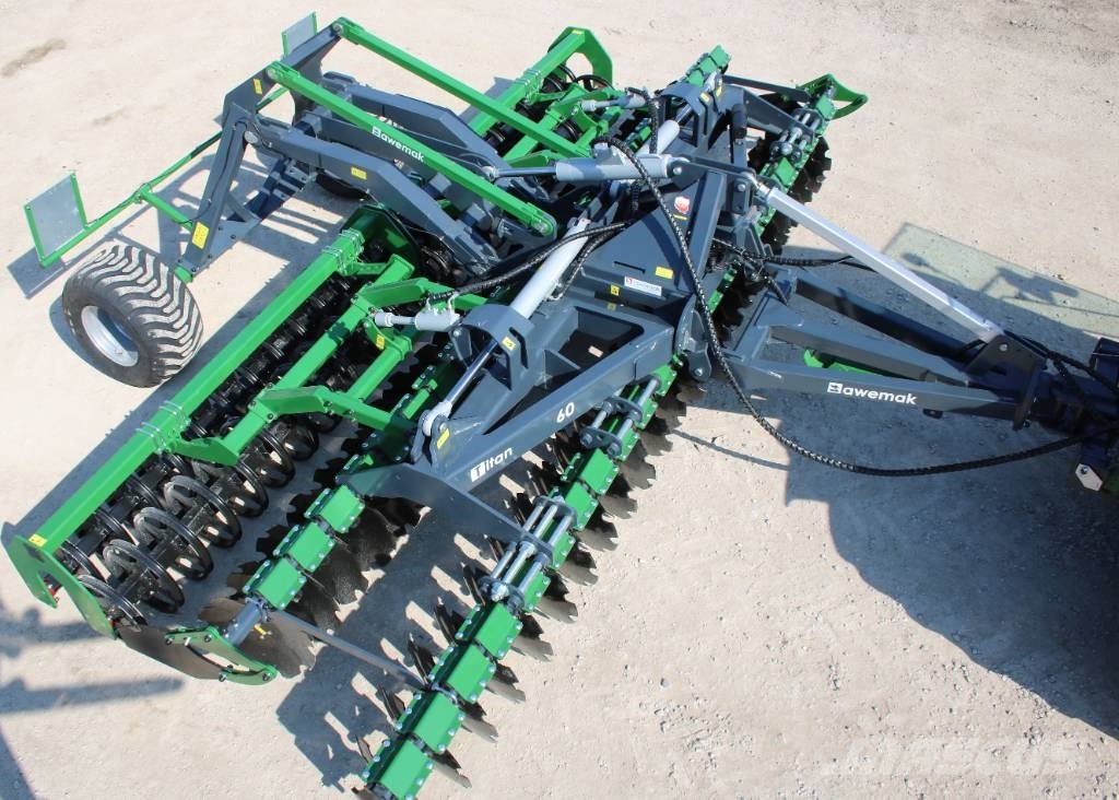 Awemak Titan BTA 60 Schijveneggen