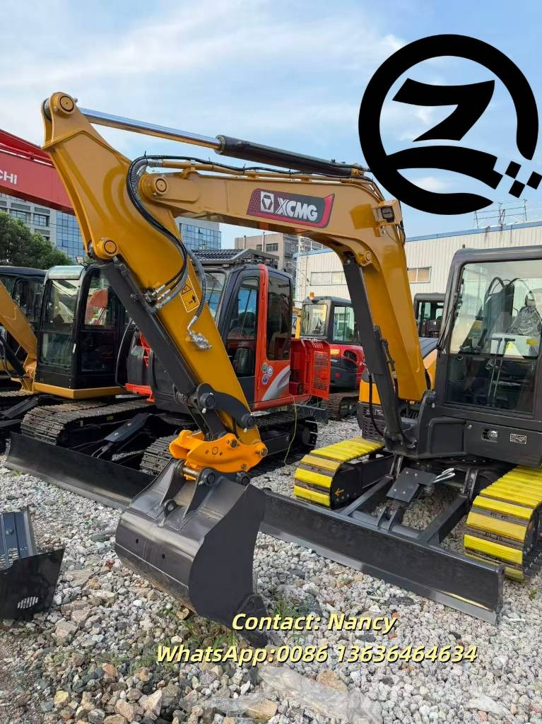 XCMG XE 60 G Gravemaskiner på larvebånd