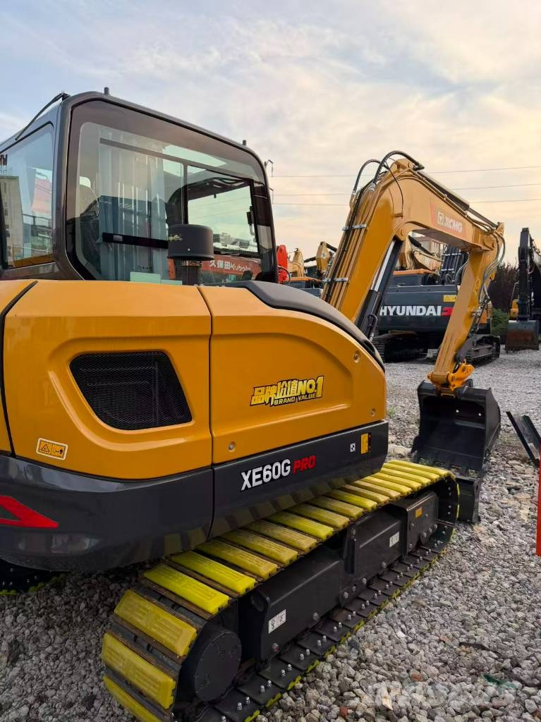 XCMG XE 60 G Gravemaskiner på larvebånd