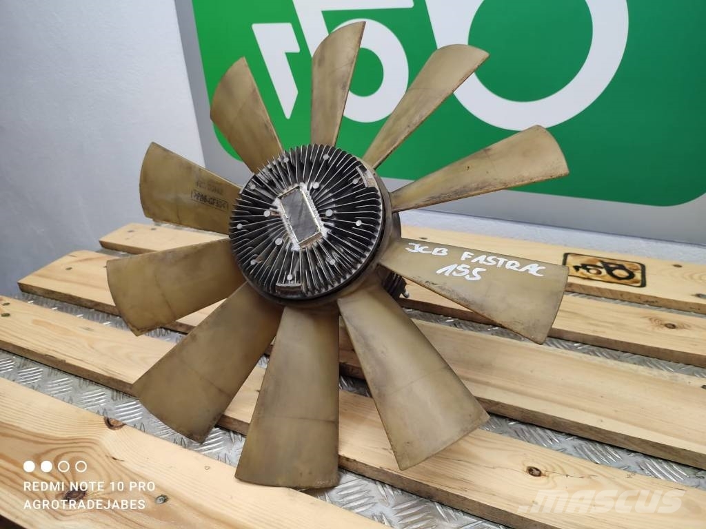 JCB Viscose radiator fan JCB FASTRAC 155 Radiatorji