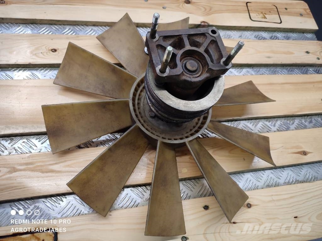 JCB Viscose radiator fan JCB FASTRAC 155 Radiatorji