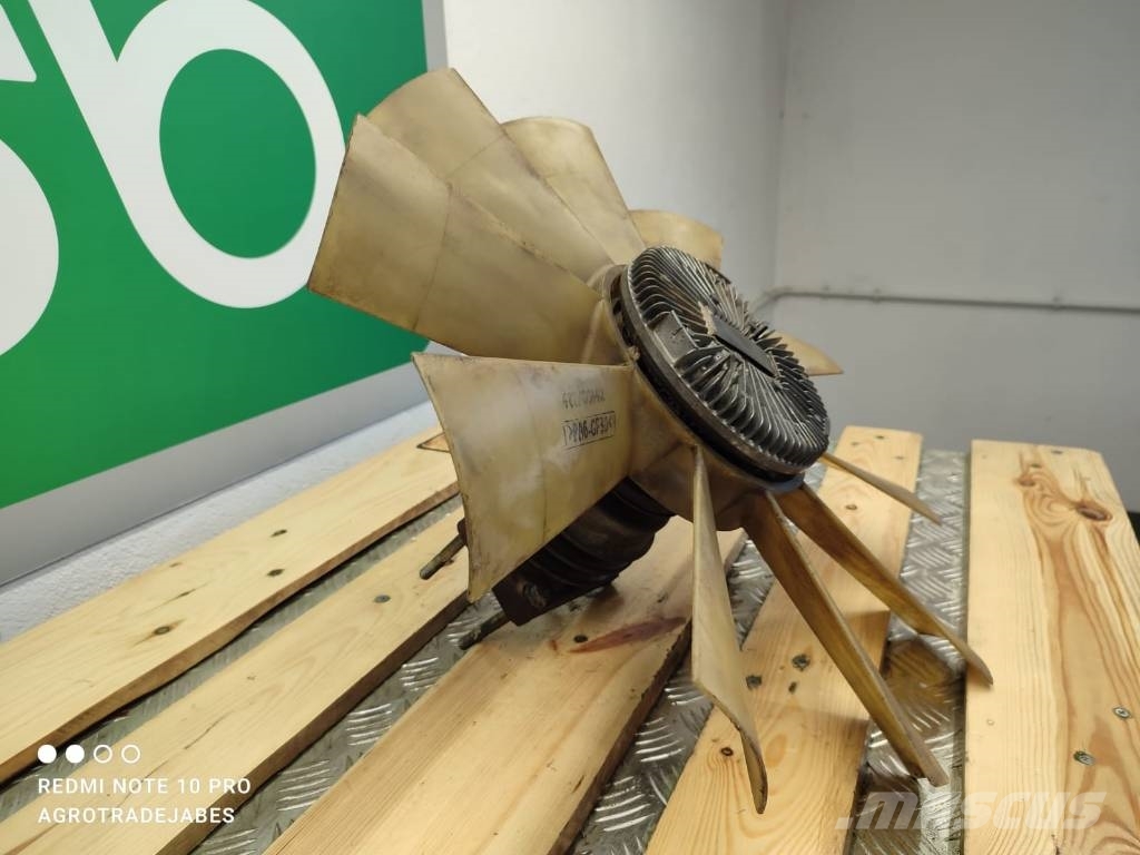 JCB Viscose radiator fan JCB FASTRAC 155 Radiatorji