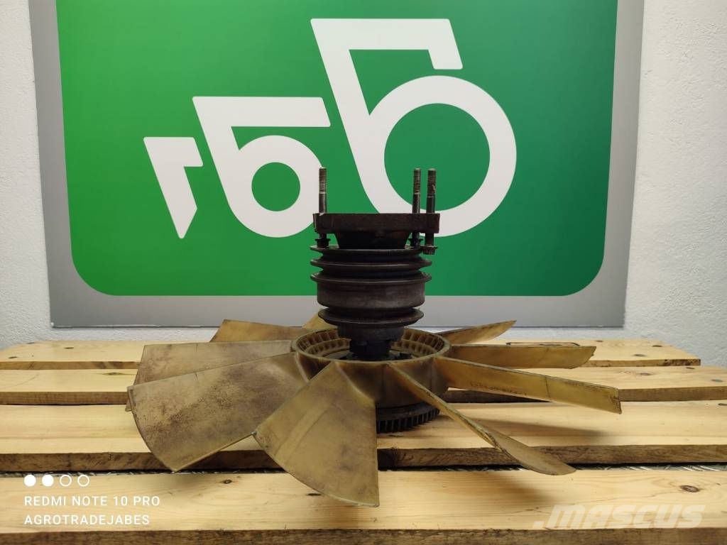 JCB Viscose radiator fan JCB FASTRAC 155 Radiatorji