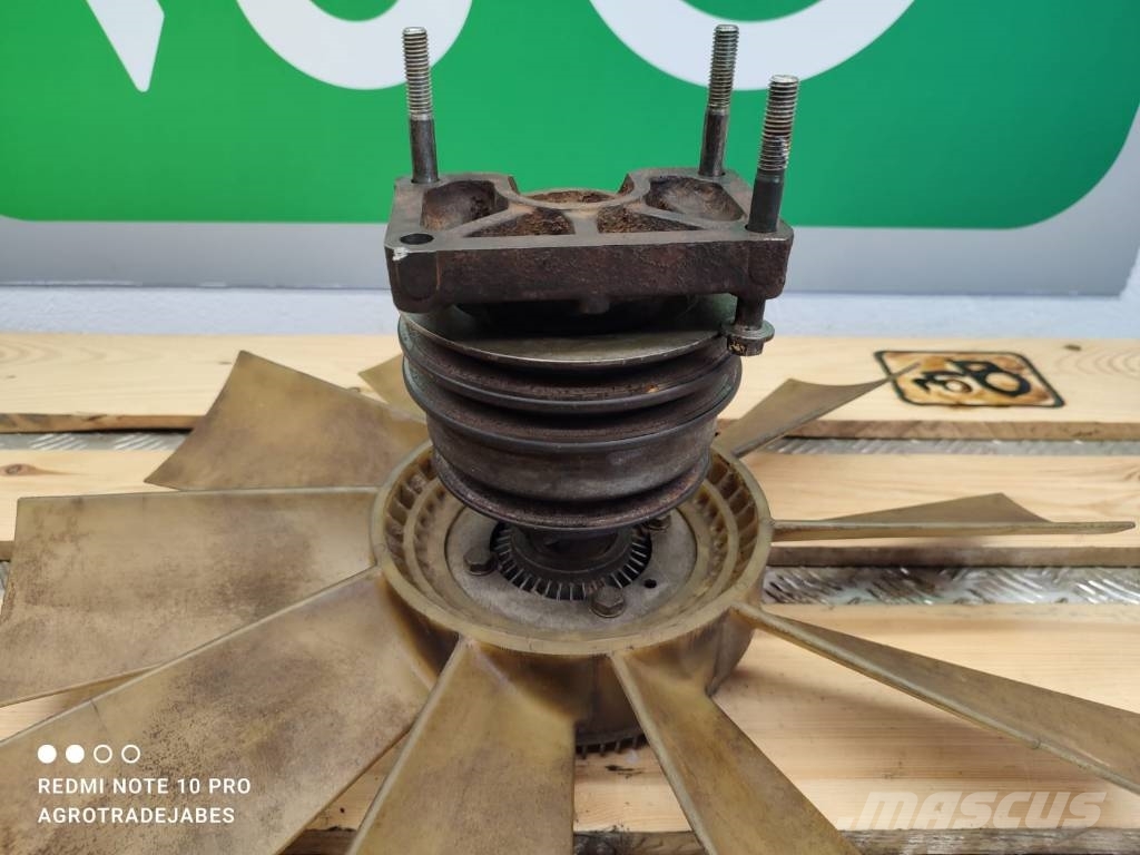 JCB Viscose radiator fan JCB FASTRAC 155 Radiatorji