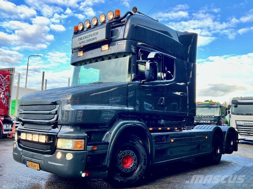 Scania T560 Longline 6x2 Tractores (camiões)