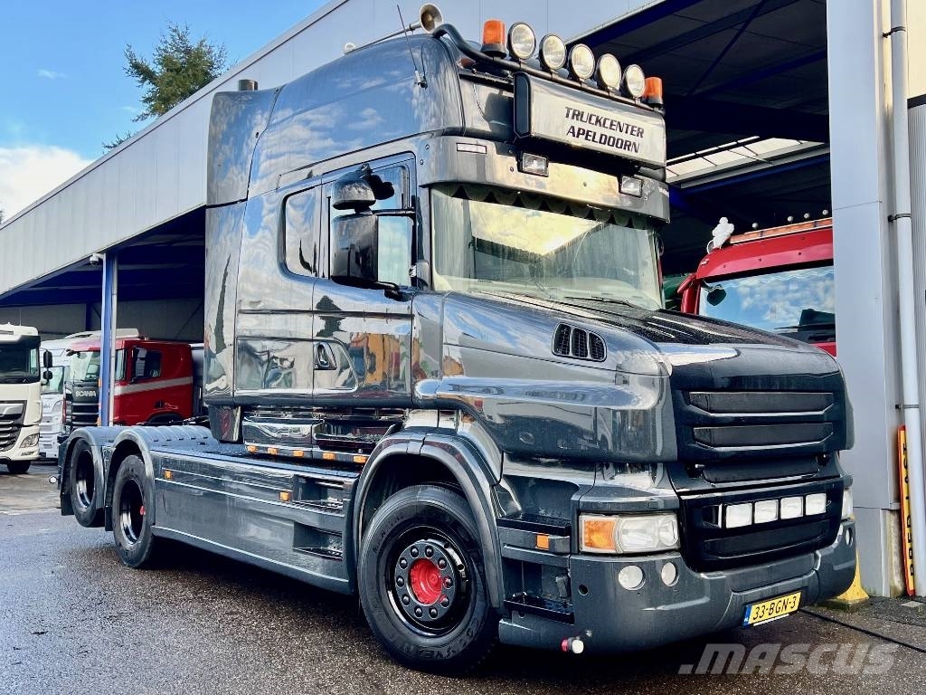 Scania T560 Longline 6x2 Tractores (camiões)