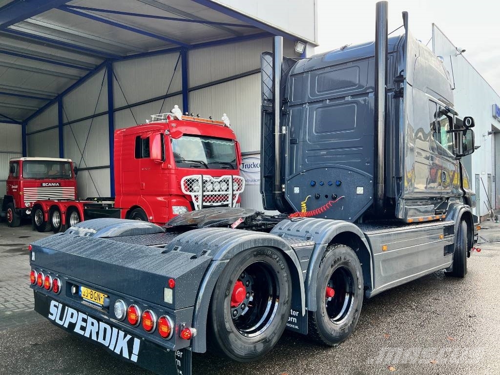 Scania T560 Longline 6x2 Tractores (camiões)