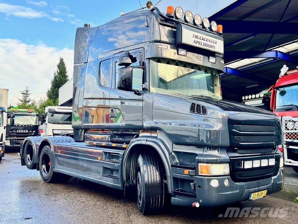 Scania T560 Longline 6x2 Tractores (camiões)