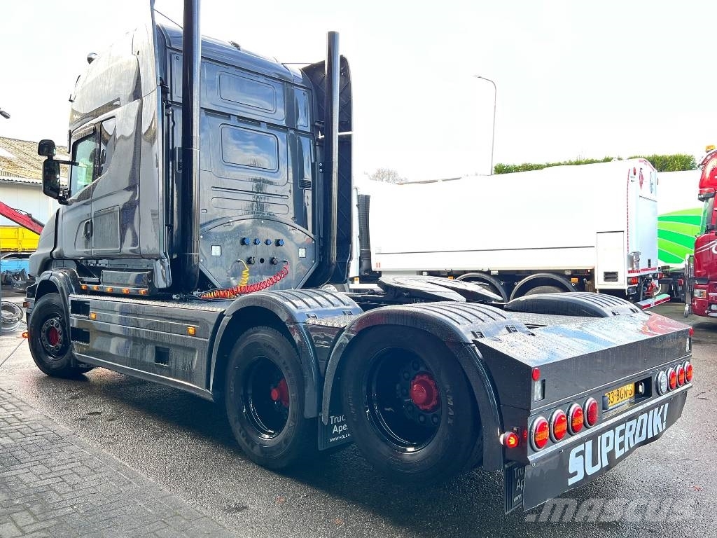 Scania T560 Longline 6x2 Tractores (camiões)