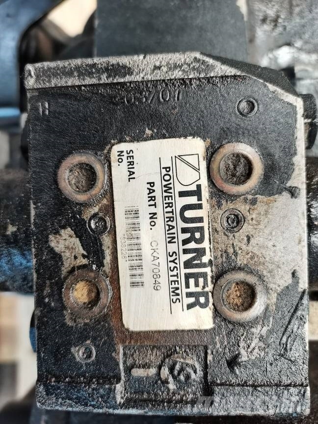 Manitou MT 732 {15930 COM-T4-2024} gearbox Vaihteisto