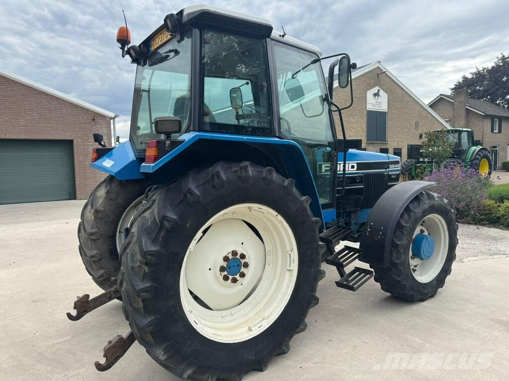 Ford 6640 sle Traktorok