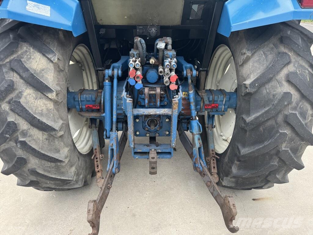 Ford 6640 sle トラクター