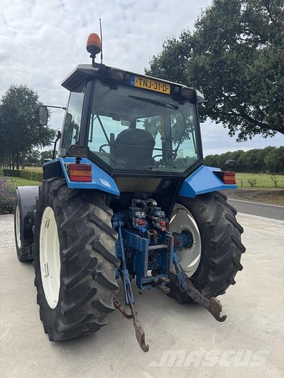 Ford 6640 sle Трактора