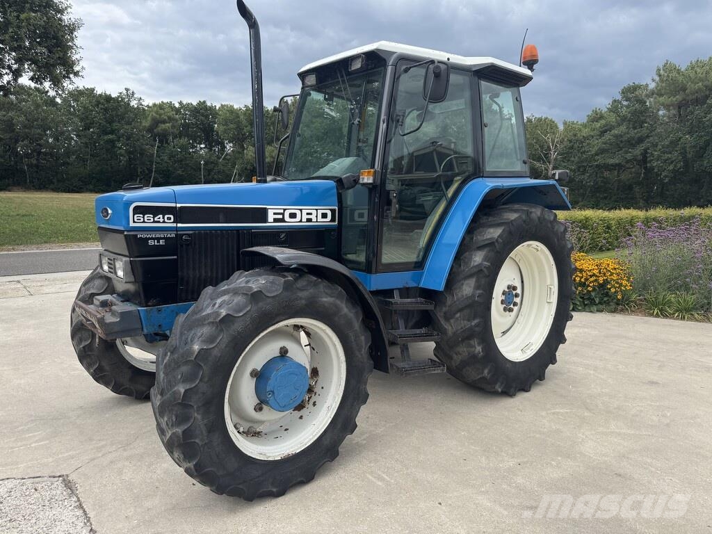 Ford 6640 sle トラクター