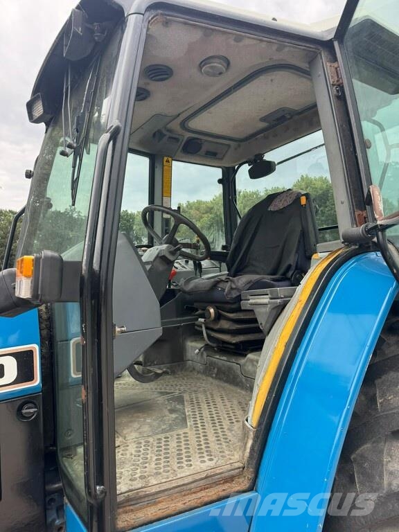 Ford 6640 sle Traktorok