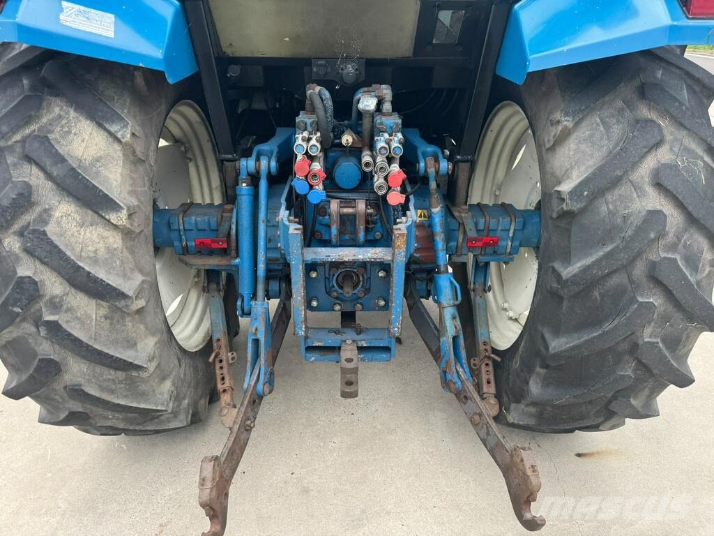 Ford 6640 sle Traktorok