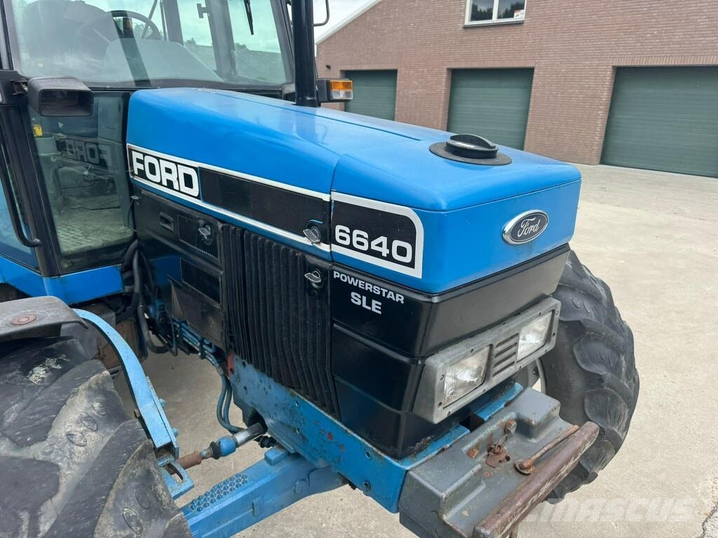 Ford 6640 sle Traktorok