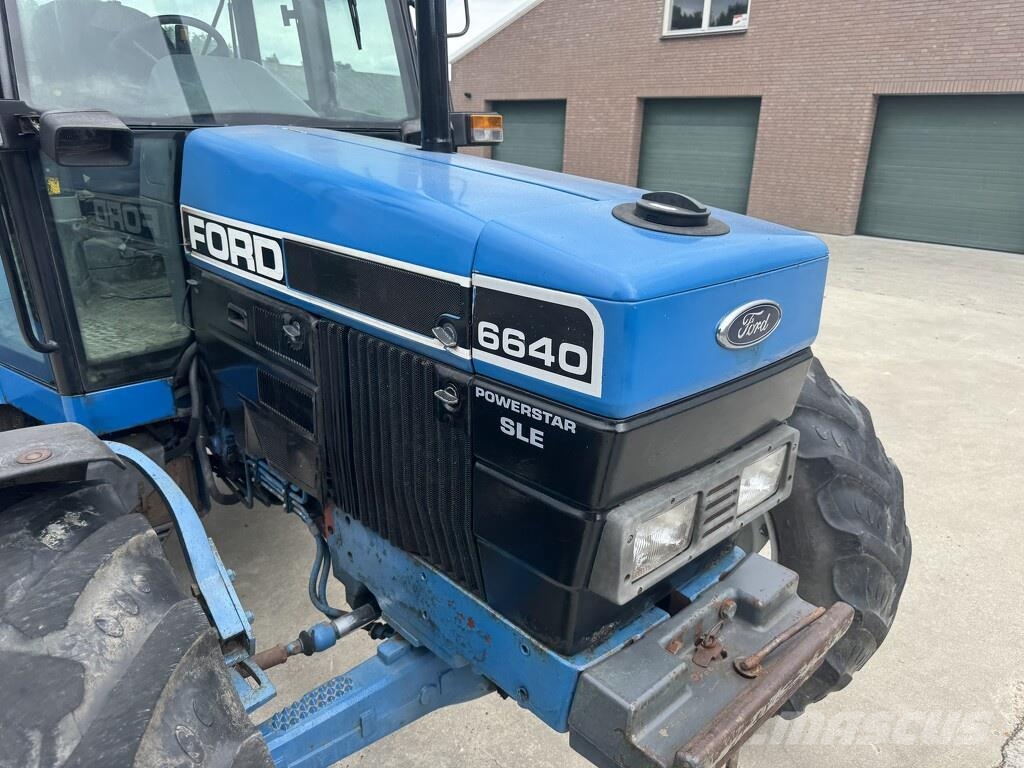 Ford 6640 sle トラクター