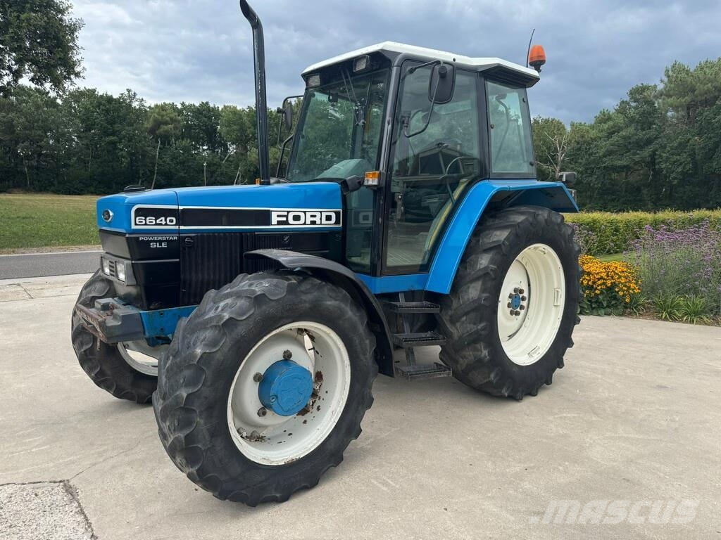 Ford 6640 sle Traktorok