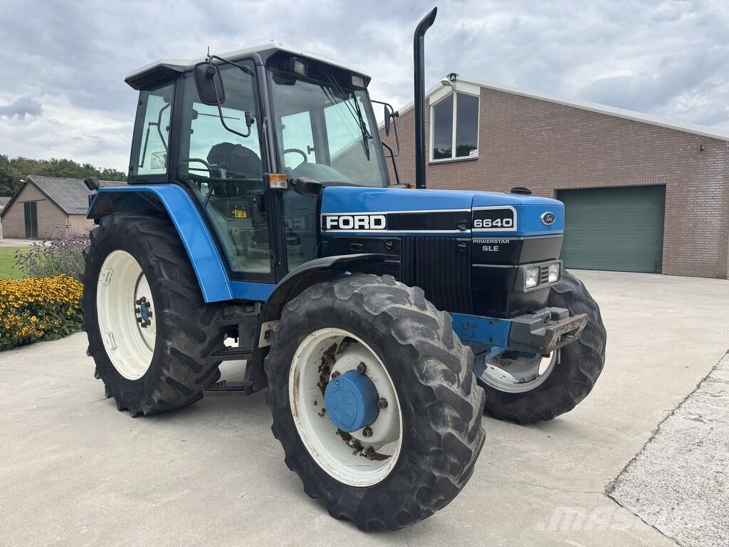 Ford 6640 sle トラクター