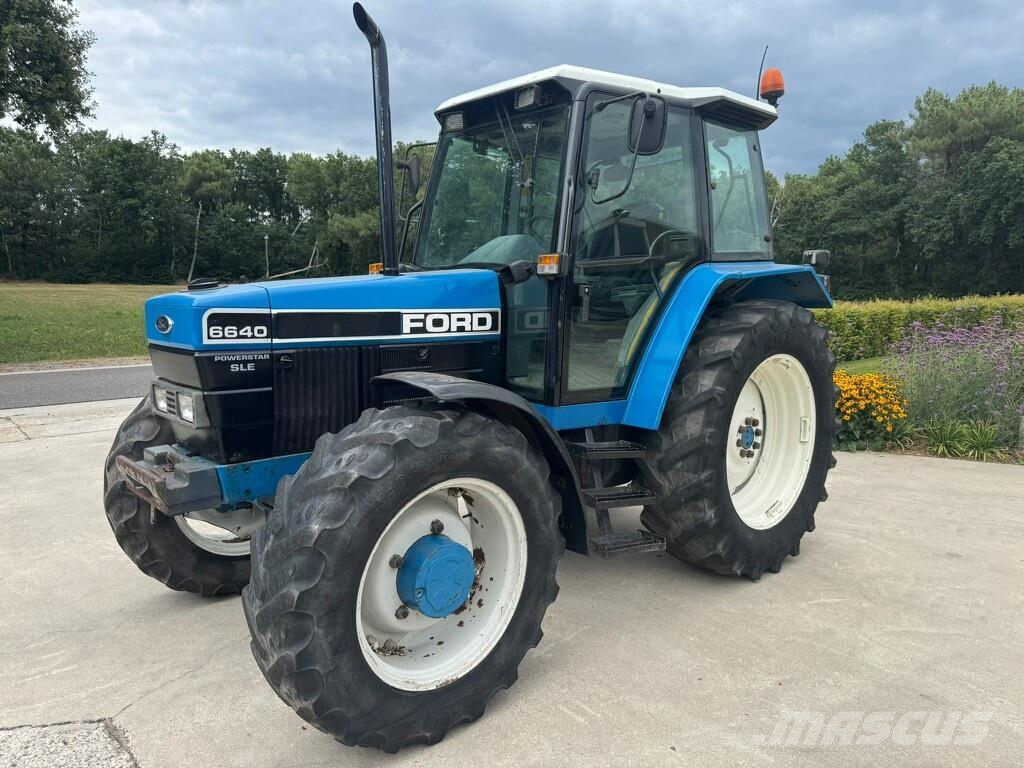 Ford 6640 sle Traktorok