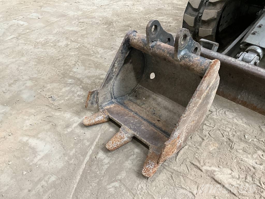 Yanmar SV 08 حفارات صغيرة أقل من 7 طن (حفارات صغيرة)