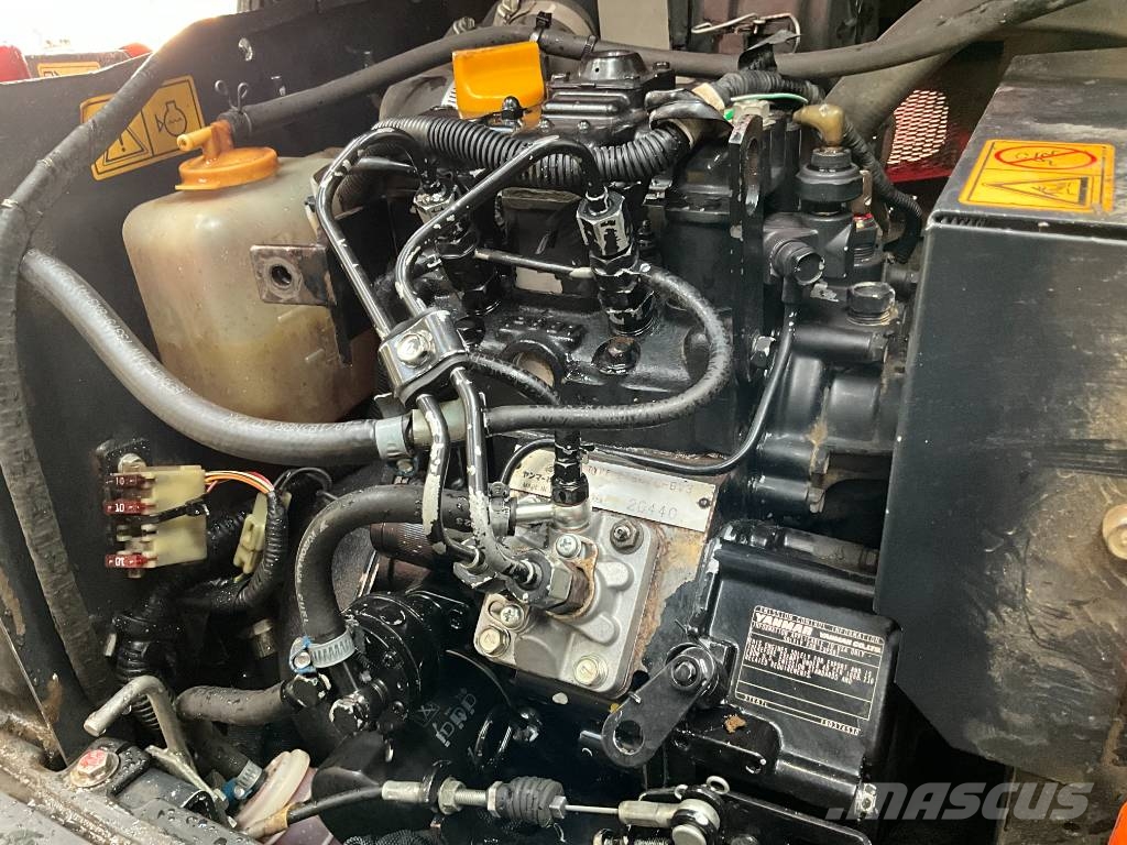 Yanmar SV 08 حفارات صغيرة أقل من 7 طن (حفارات صغيرة)
