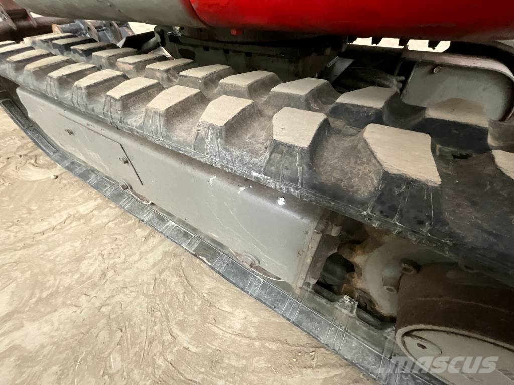 Yanmar SV 08 حفارات صغيرة أقل من 7 طن (حفارات صغيرة)