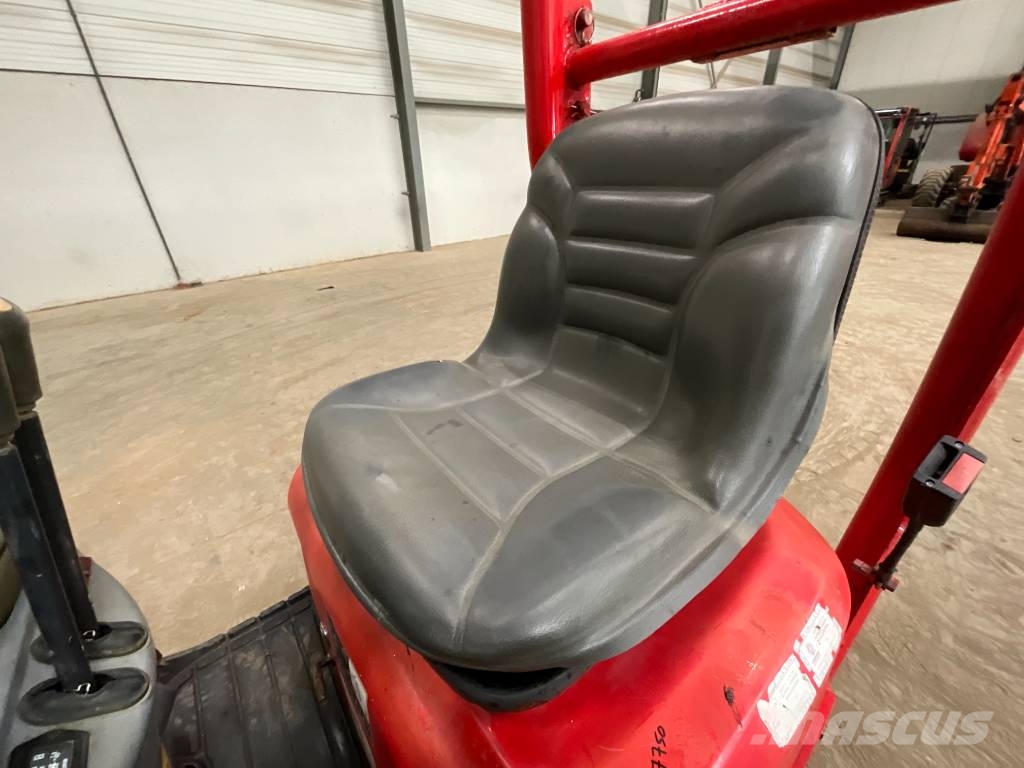 Yanmar SV 08 حفارات صغيرة أقل من 7 طن (حفارات صغيرة)
