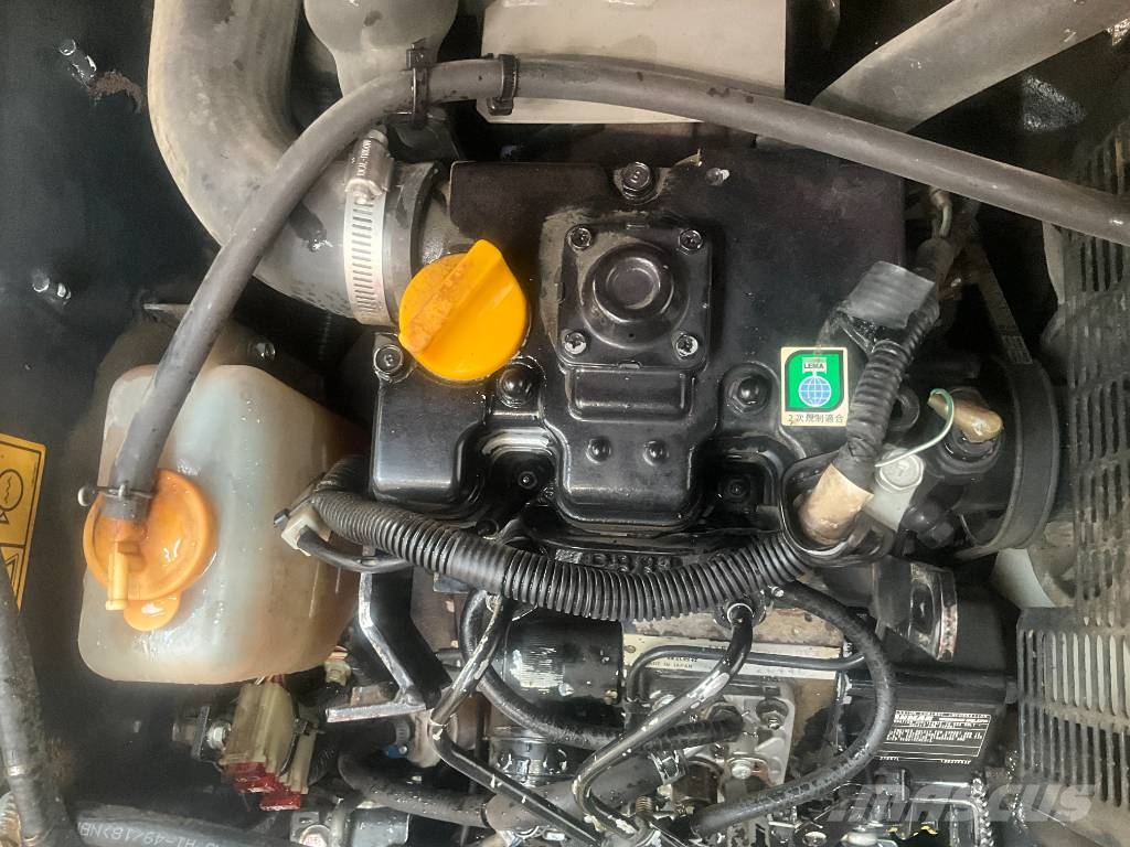 Yanmar SV 08 حفارات صغيرة أقل من 7 طن (حفارات صغيرة)