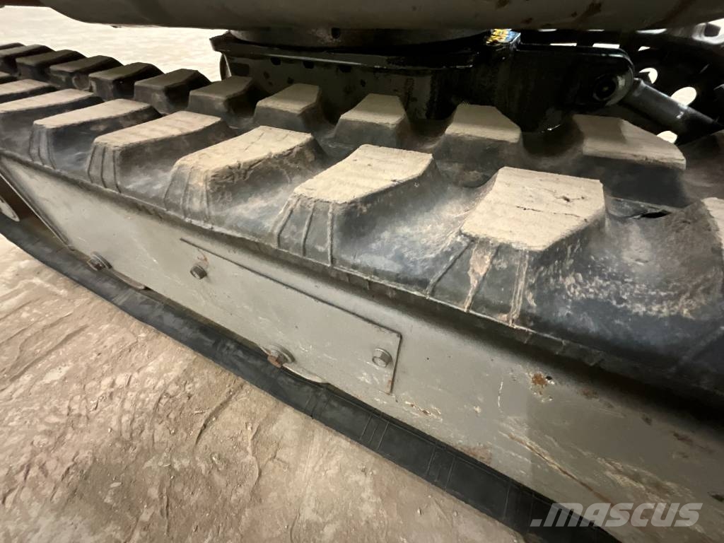 Yanmar SV 08 حفارات صغيرة أقل من 7 طن (حفارات صغيرة)