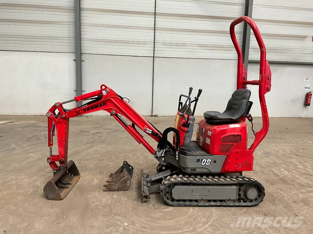 Yanmar SV 08 حفارات صغيرة أقل من 7 طن (حفارات صغيرة)