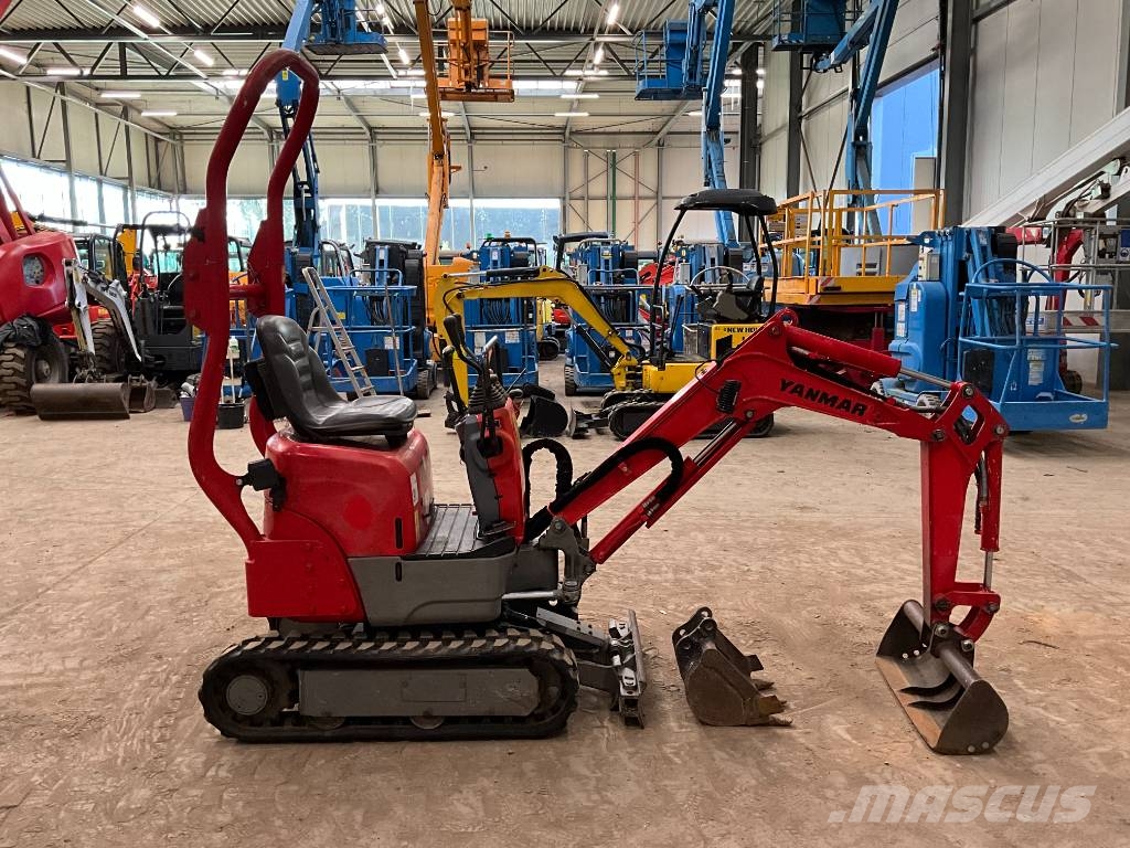 Yanmar SV 08 حفارات صغيرة أقل من 7 طن (حفارات صغيرة)