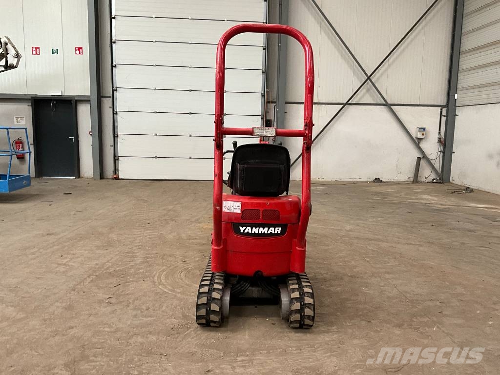 Yanmar SV 08 حفارات صغيرة أقل من 7 طن (حفارات صغيرة)
