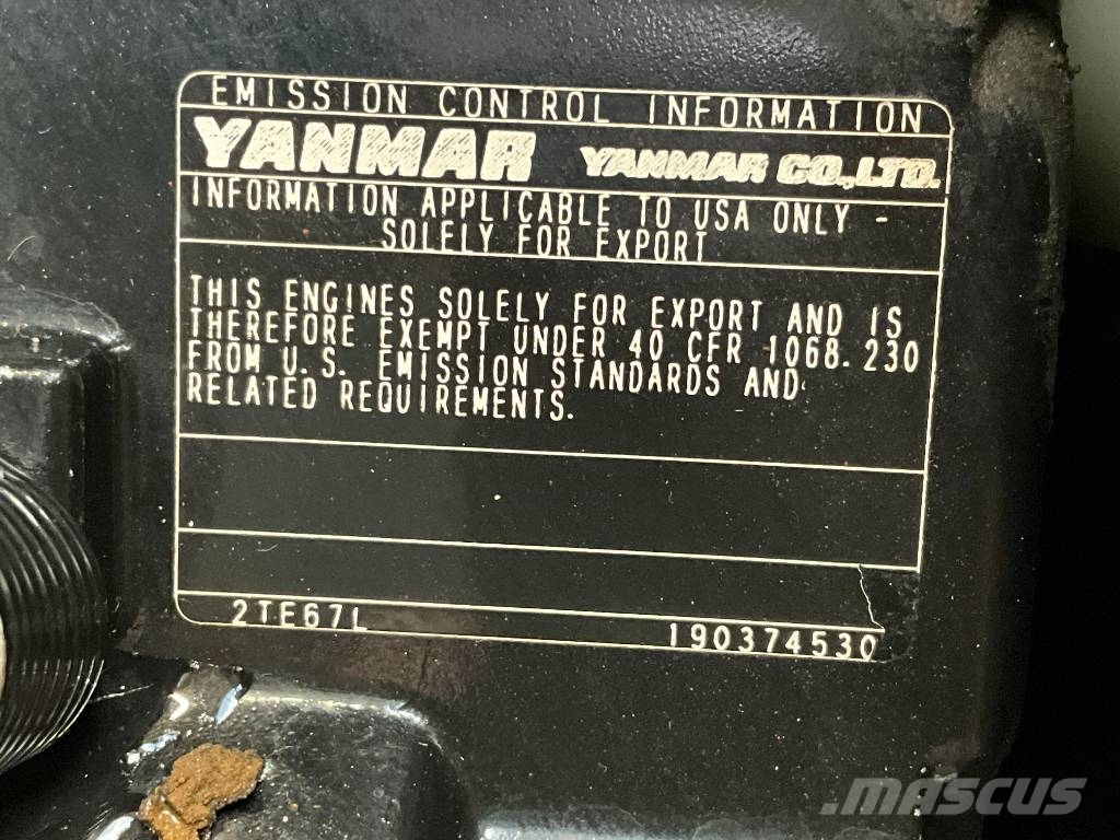 Yanmar SV 08 حفارات صغيرة أقل من 7 طن (حفارات صغيرة)