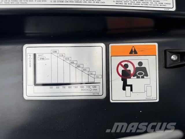 Bobcat B15T-7 Plus Elektrikli forkliftler