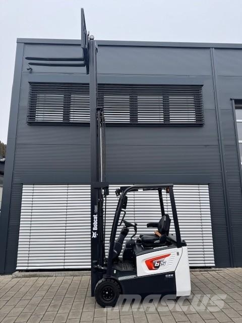 Bobcat B15T-7 Plus شاحنات ذات رافعات شوكية تعمل بالكهرباء