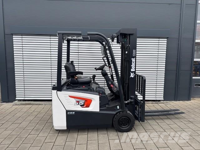 Bobcat B15T-7 Plus شاحنات ذات رافعات شوكية تعمل بالكهرباء